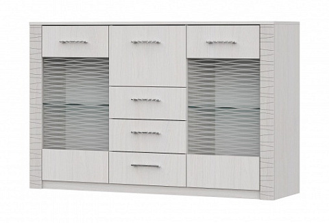 Комод-витрина