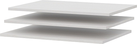 Полки (для двухдверного шкафа, комплект 3 шт)