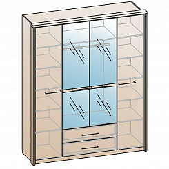 Шкаф для одежды ШК-1214