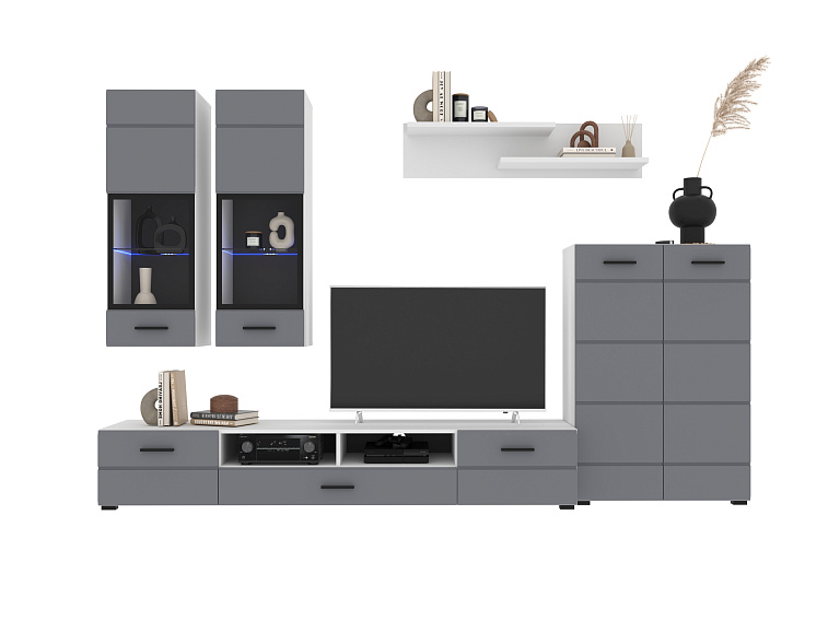 Neo-1 Серый (с подсветкой)