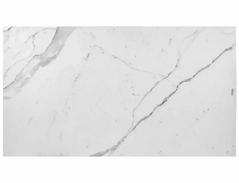 Стол обеденный SIGNAL DOLCE Ceramic Statuario Venato белый/дуб 180-240/95