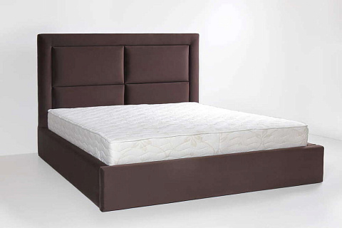 Афина-2 (с подъемным механизмом, коричневая)