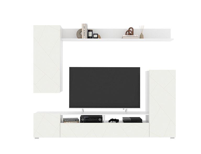 Neo-5 Белый/Белый платинум