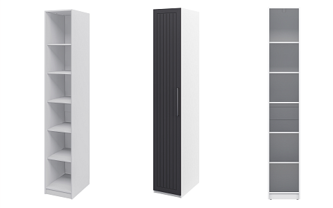 Шкаф одностворчатый