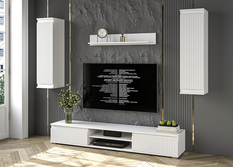 Neo-10 Белый/Белый платинум