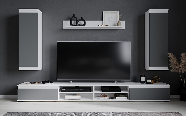 Neo-3 Серый/Белый платниум