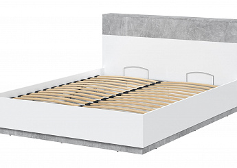 Кровать двойная (С подъемным механизмом) QZ-К160