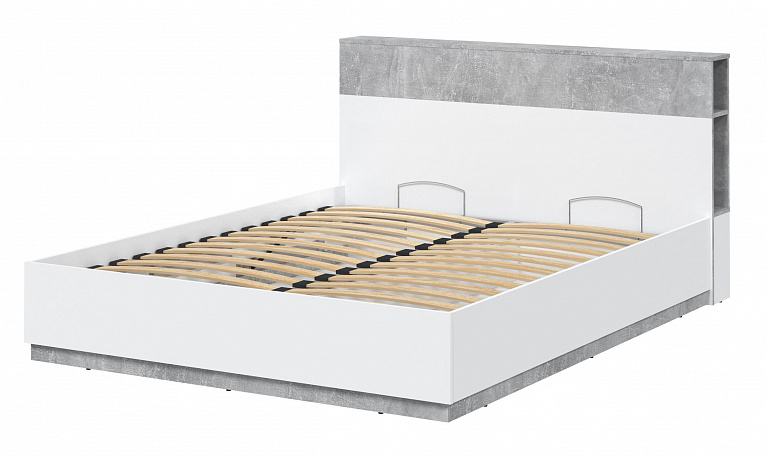 Кровать двойная (С подъемным механизмом) QZ-К160