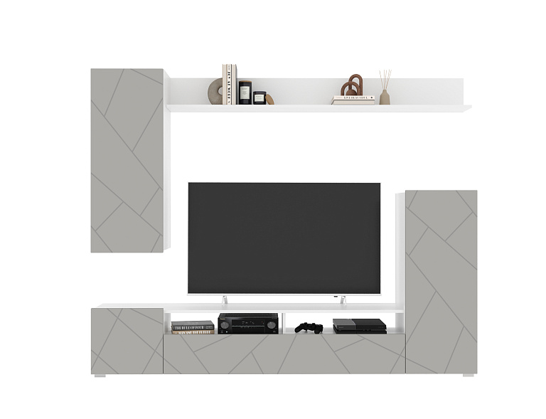 Neo-5 Пепел/Белый платинум