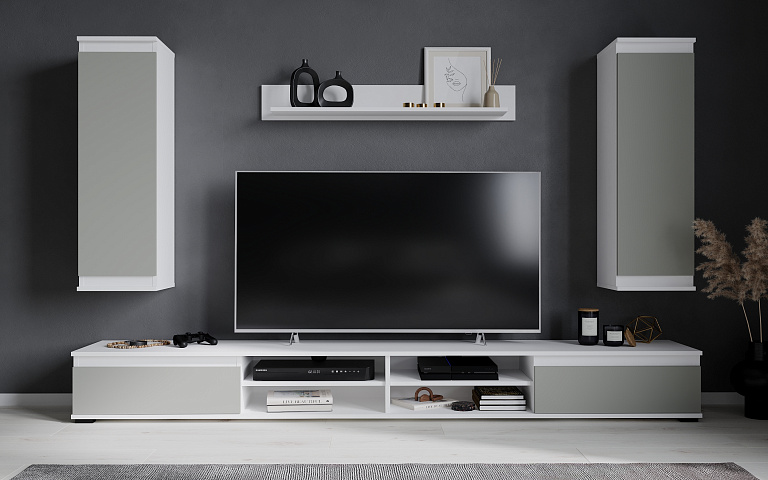 Neo-3 Пепел/Белый платинум