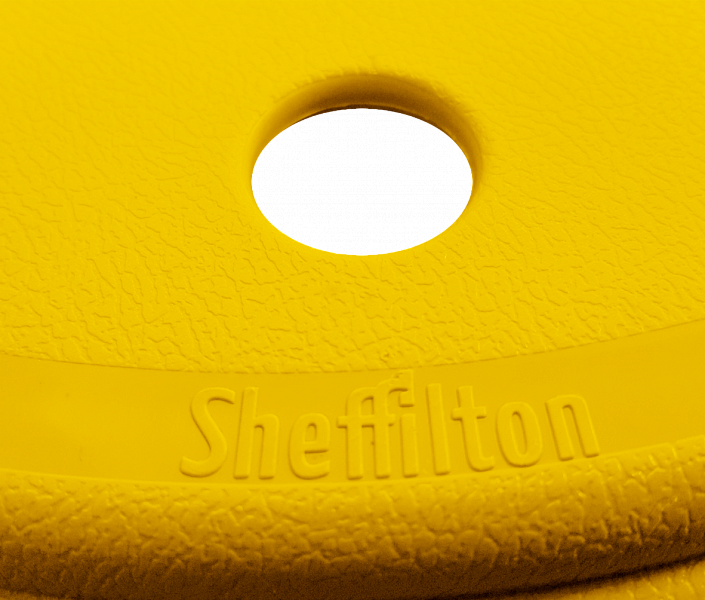 SHT-S48 Жёлтый/Хром