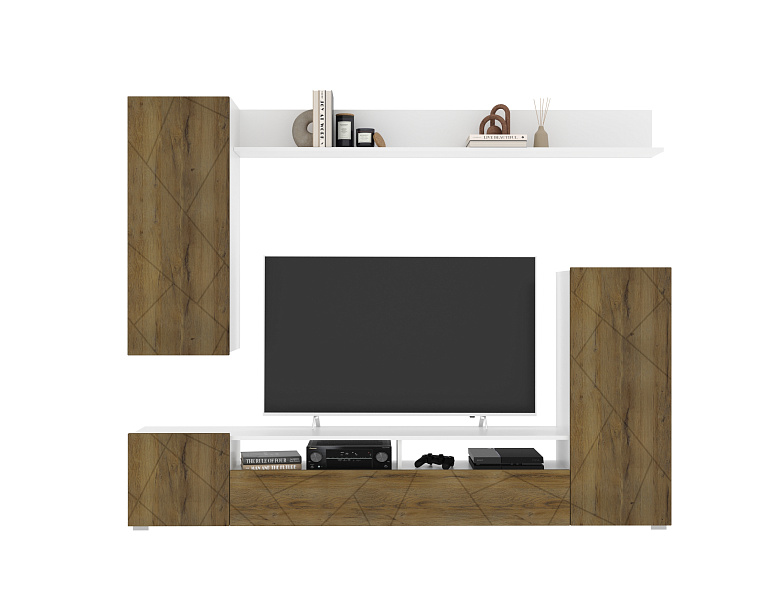 Neo-5 Дуб Вотан/Белый платинум