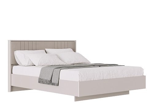 Кровать c мягким элементом с гибким основанием