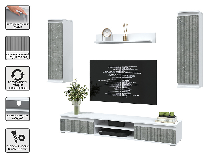 Neo-10 Керамика/Белый платинум