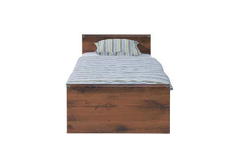 Кровать c металлическим основанием