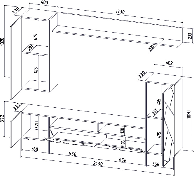 Neo-5 Белый/Белый платинум