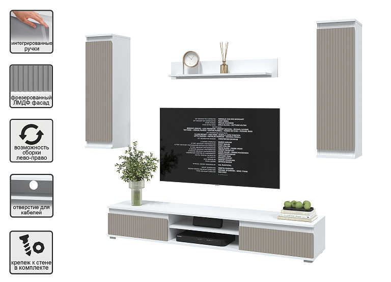 Neo-10 Луна/Белый платинум